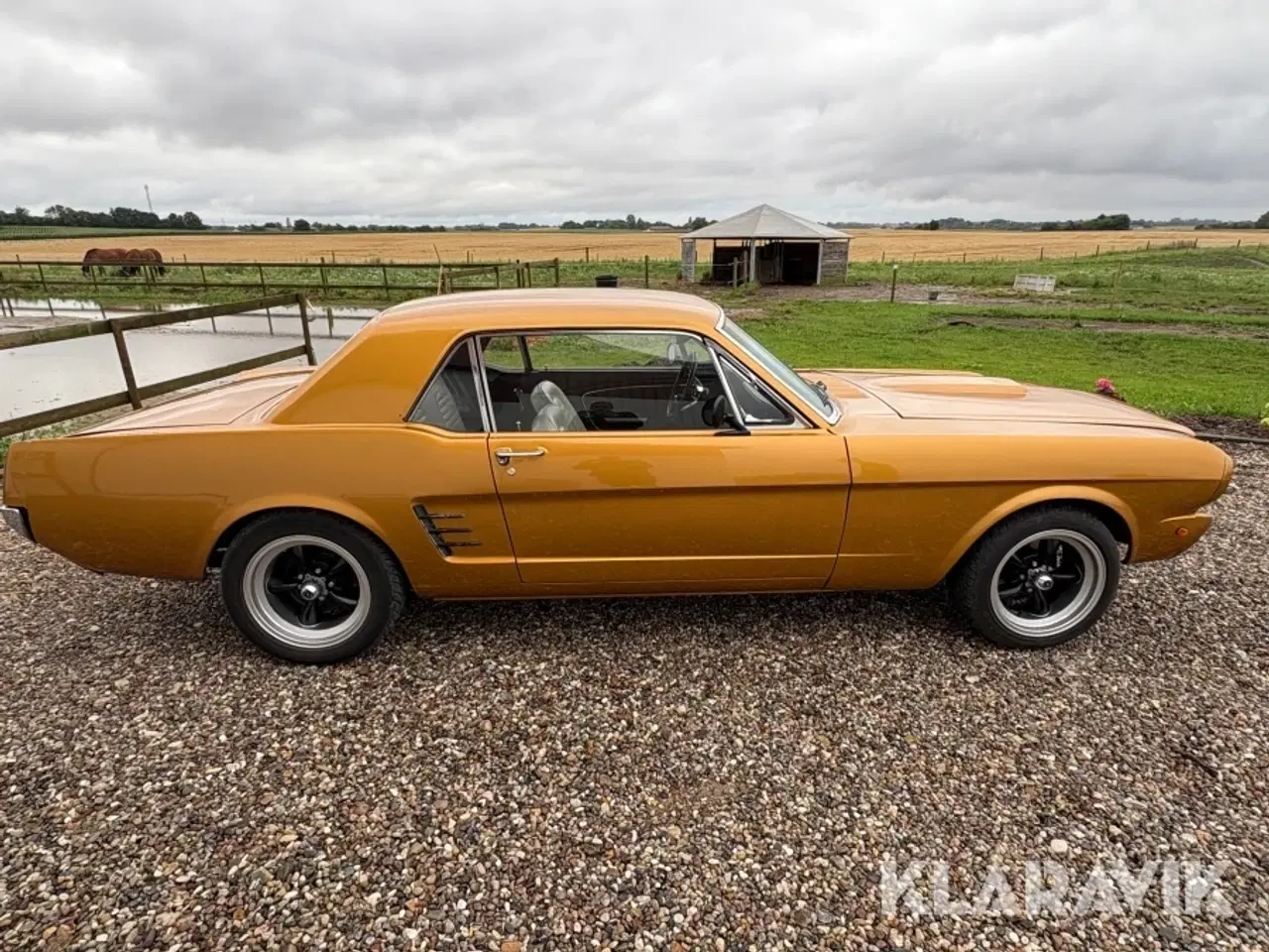 Billede 8 - Veteranbil Ford Mustang 289 V8