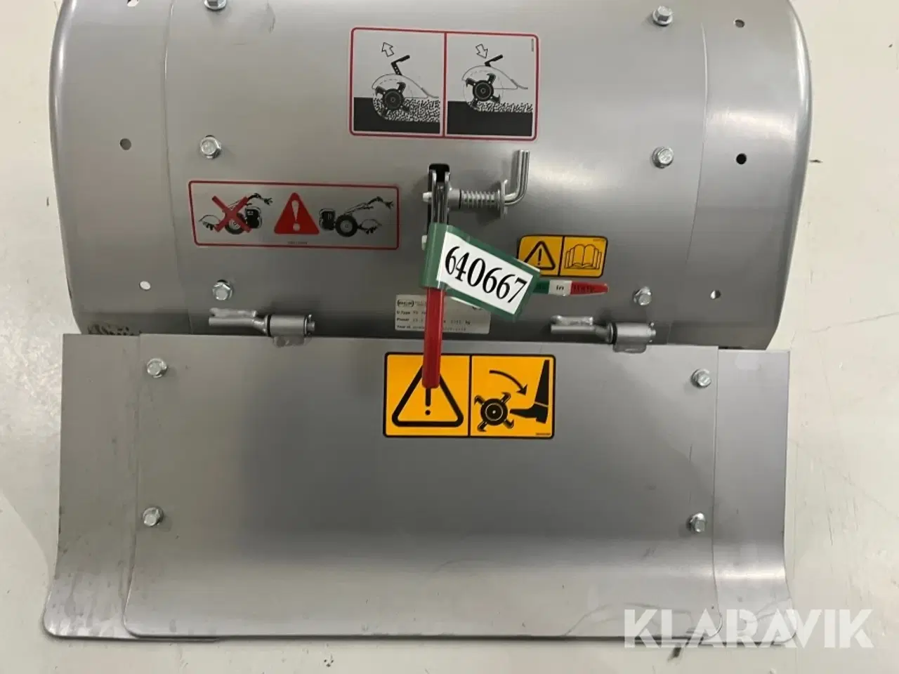 Billede 10 - Fræse BCS FR Fresa 66 til redskabsbærer