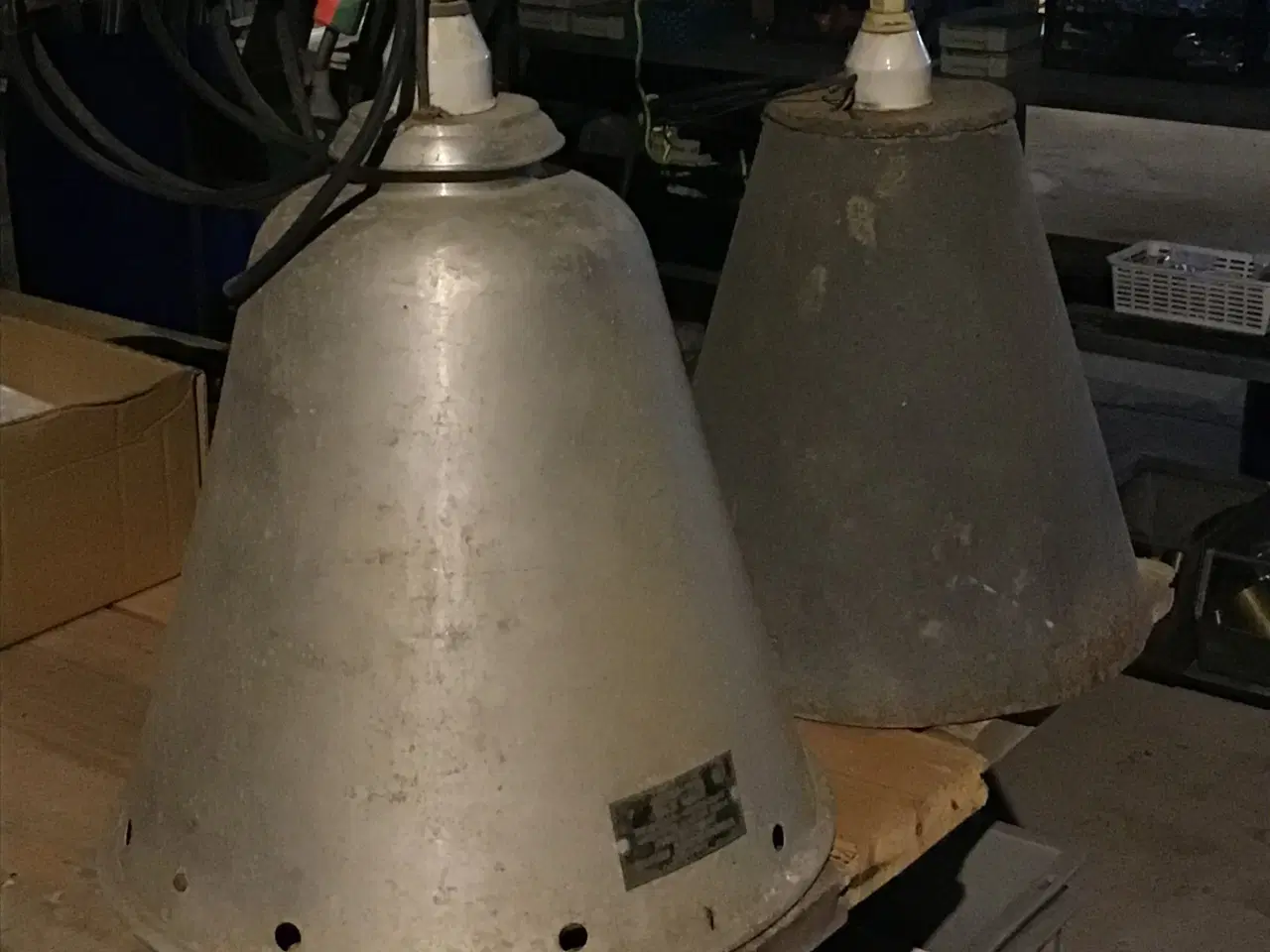 Billede 1 - Retro stald lamper 