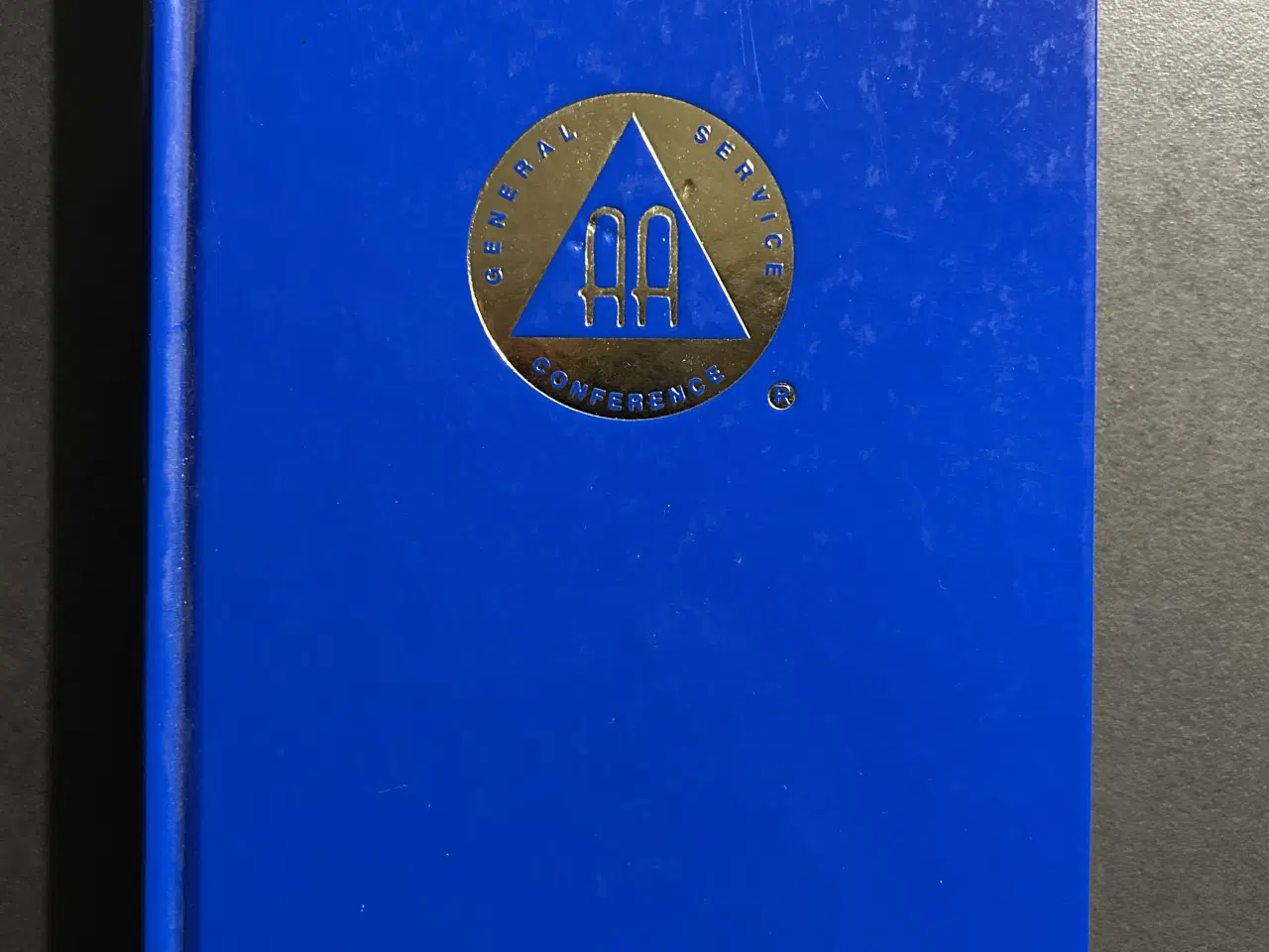 Billede 1 - Anonyme Alkoholikere bog dansk udgave