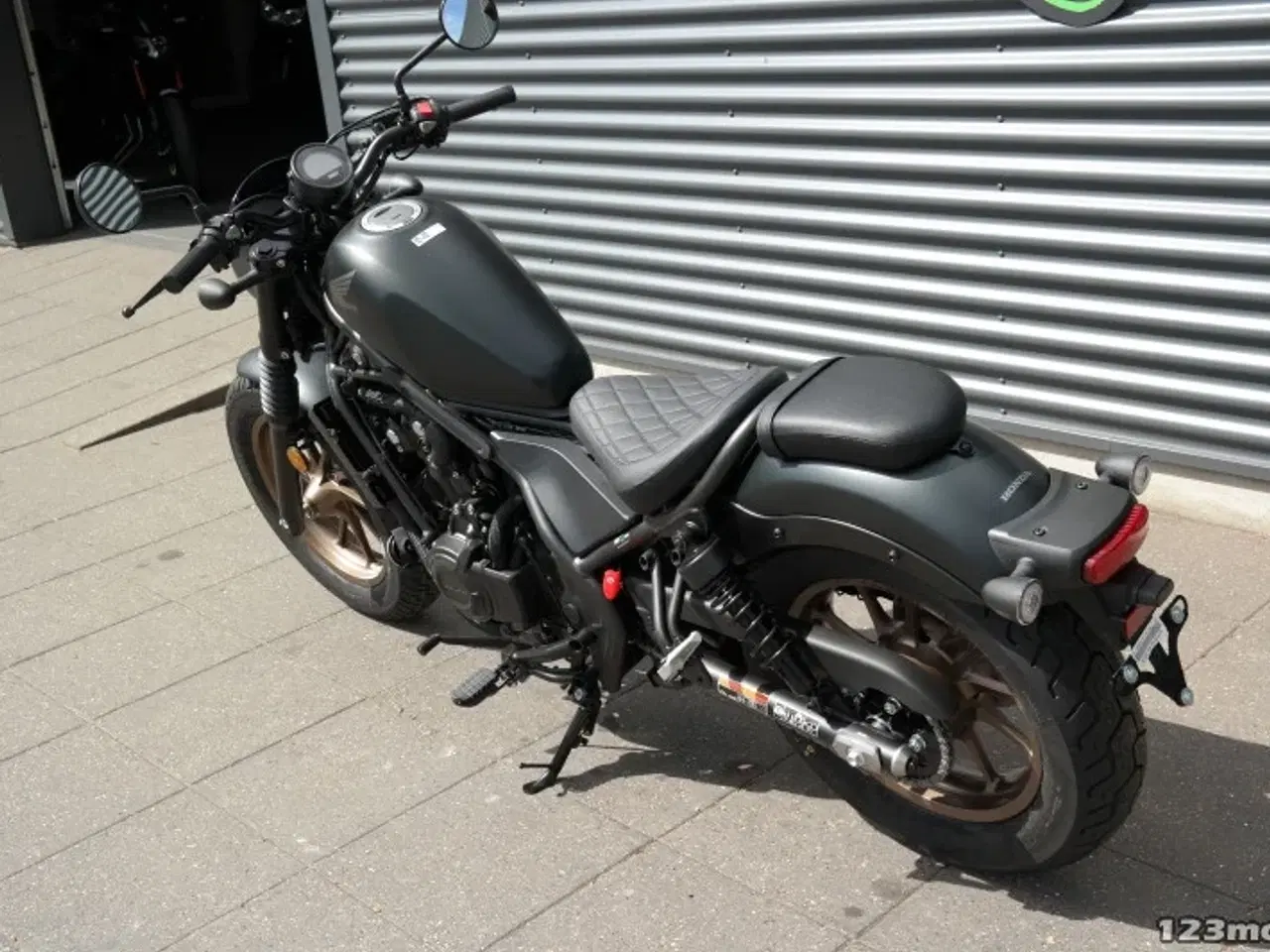 Billede 15 - Honda CMX 500 Rebel S MC-SYD       BYTTER GERNE
