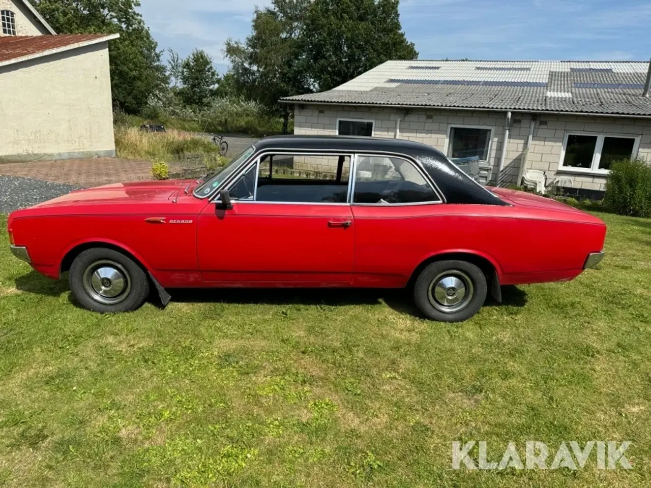 Billede 10 - Veteranbil Opel Rekord 1900