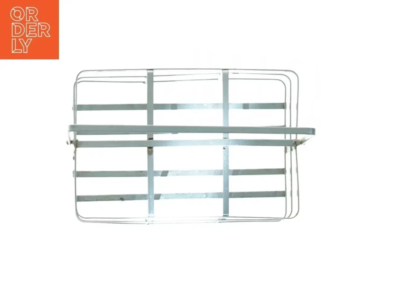 Billede 2 - Metal carrier fx til flasker eller olie eddike (str. 18x12 cm)