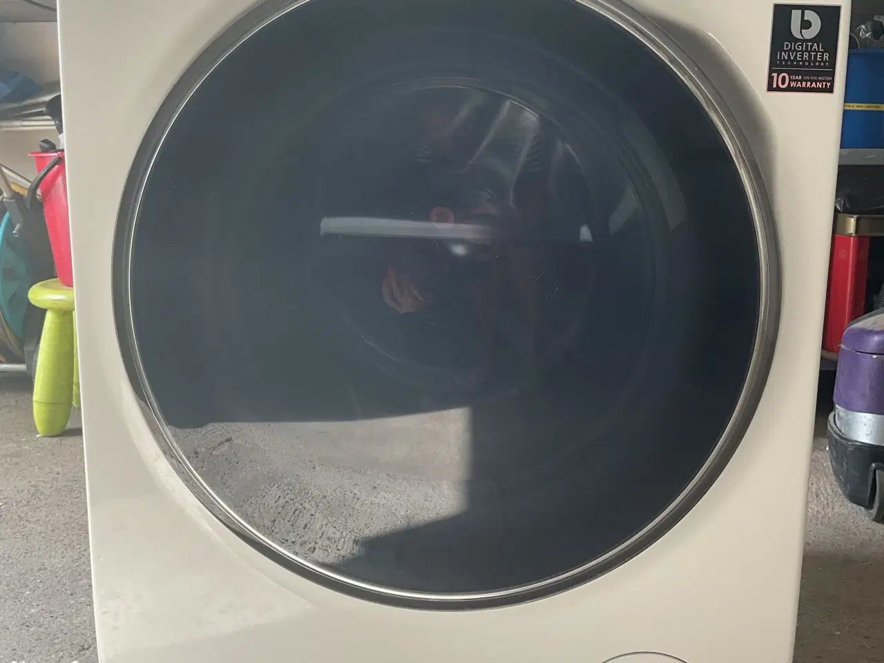 Billede 1 - Samsung Vaskemaskine 9 kg.
