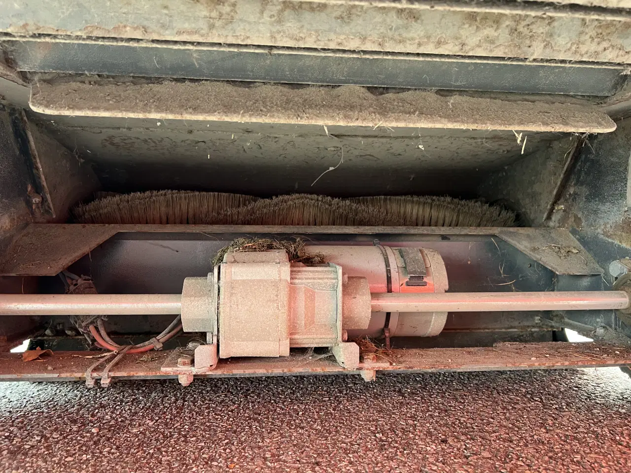 Billede 4 - Nilfisk SR 1100S Fejemaskine