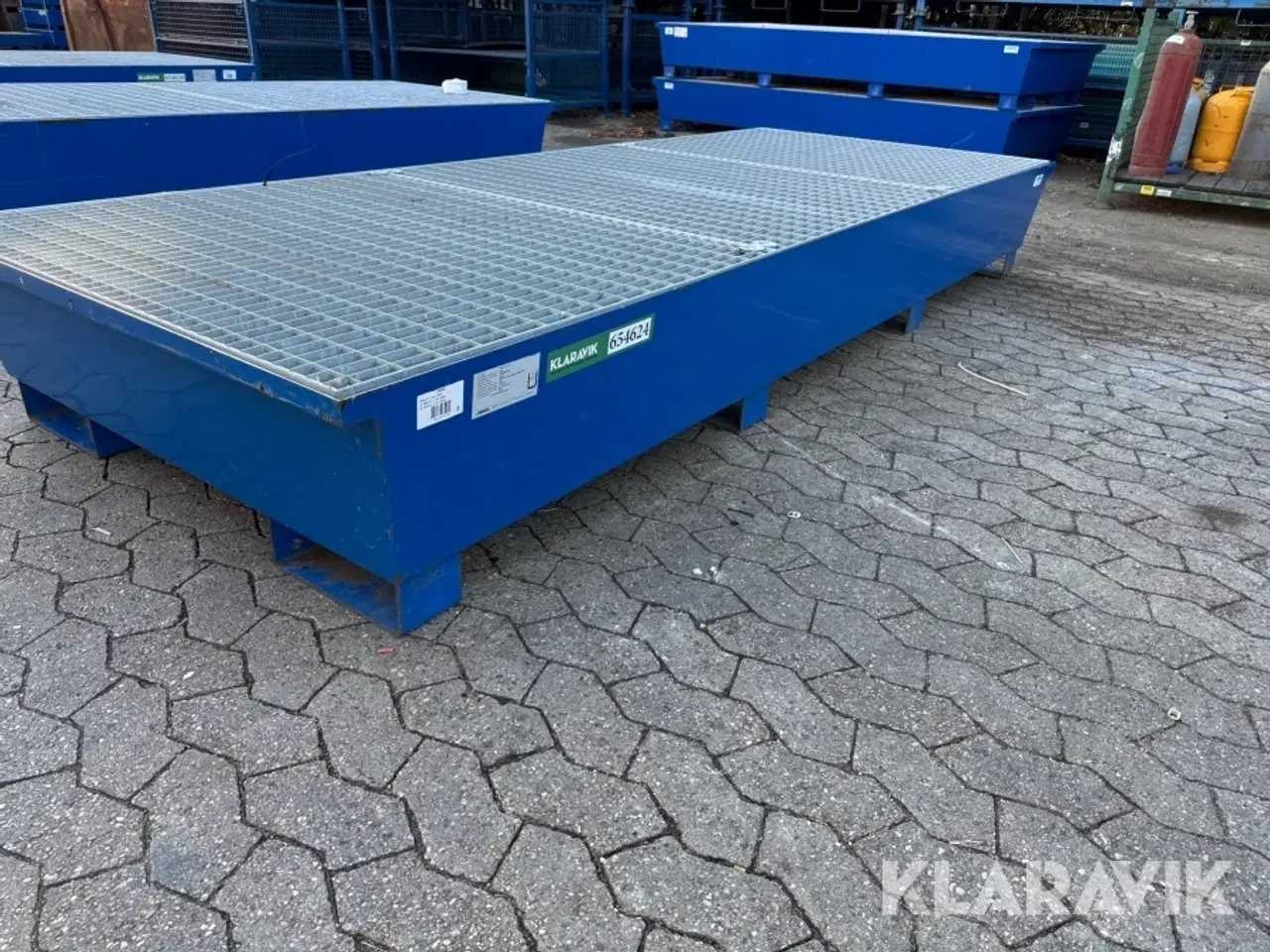 Billede 2 - Opsamlingskar Denios Classic-line 3 13f
