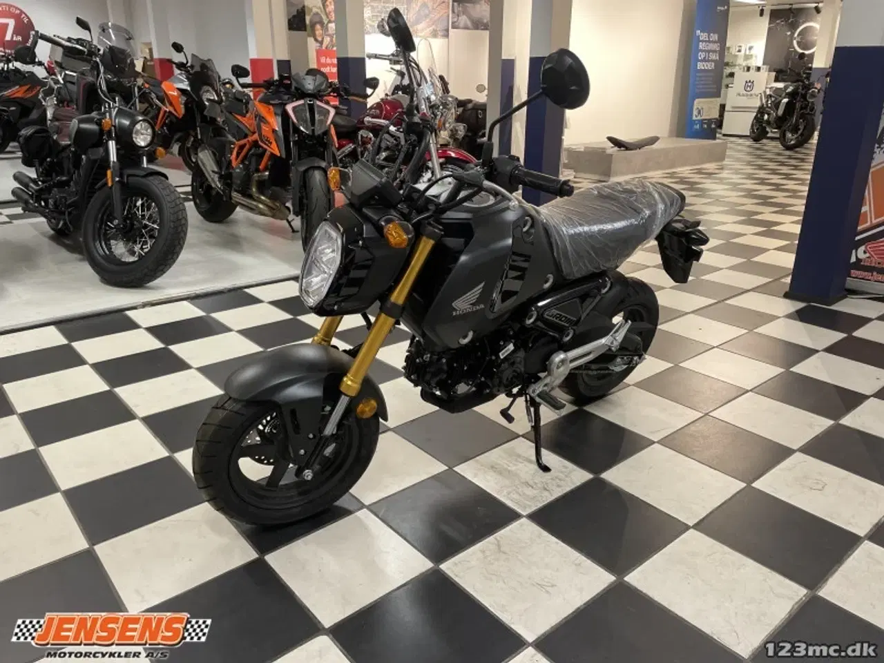 Billede 3 - Honda MSX 125