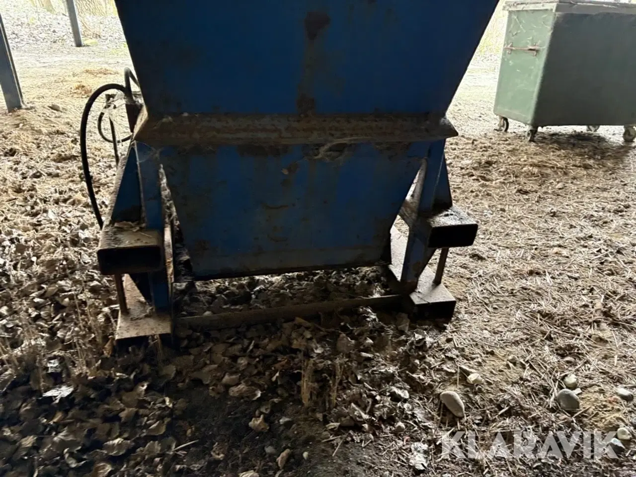 Billede 5 - Kar til beton mm med hydraulisk åbning