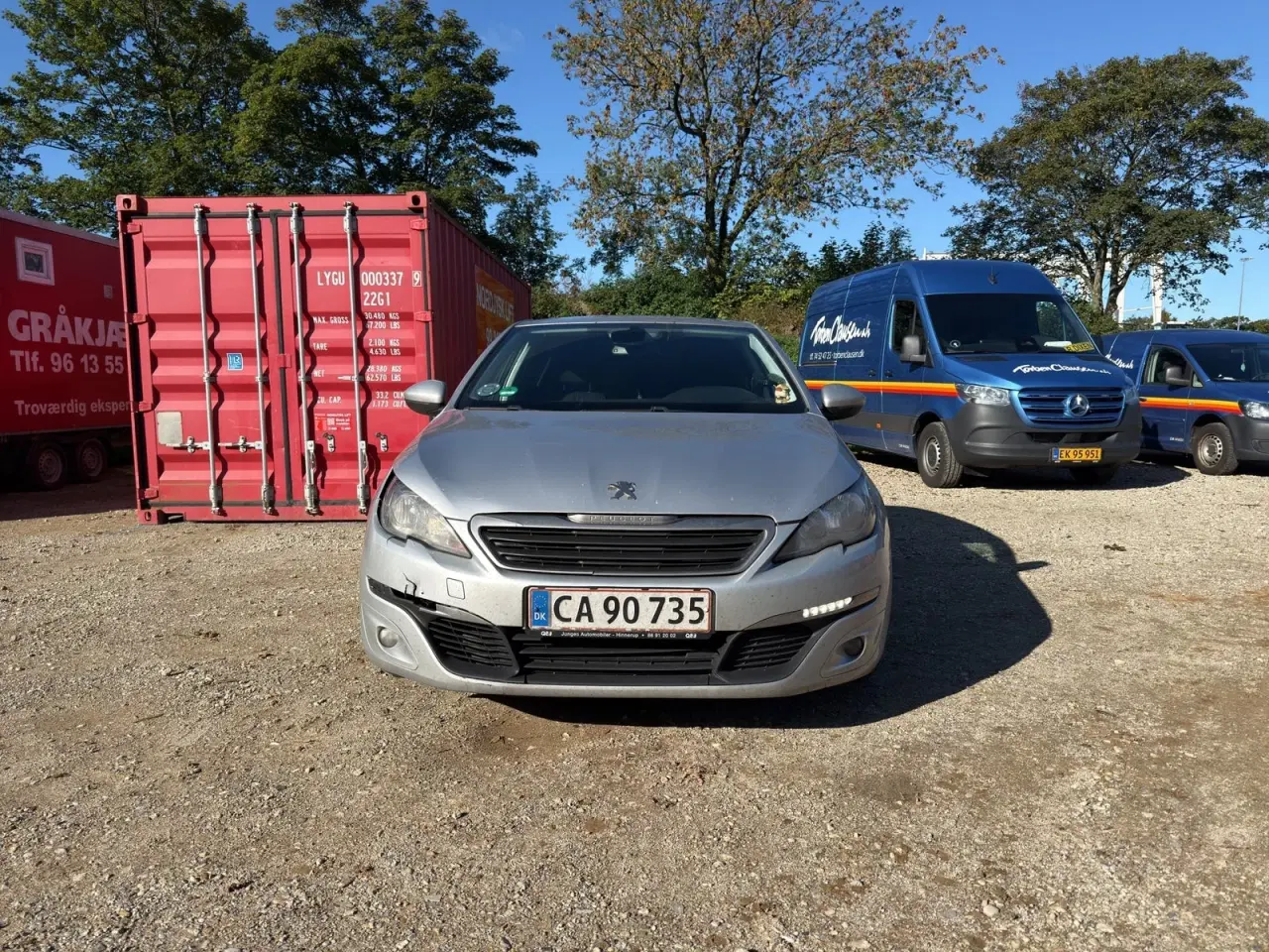 Billede 2 - Peugeot 308 1,6 BlueHDi 100 Active