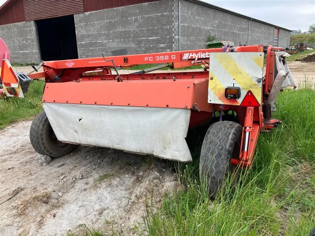 Billede 2 - Kuhn FC 352 G står på Nordsjælland