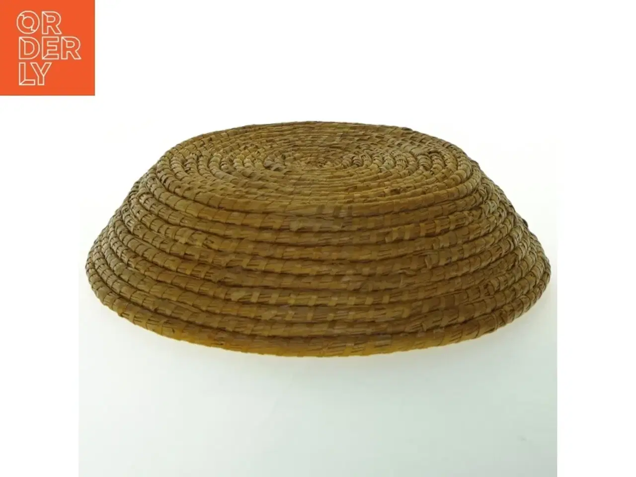 Billede 4 - Robust Flettet kurv (str. Ø. 25 cm)