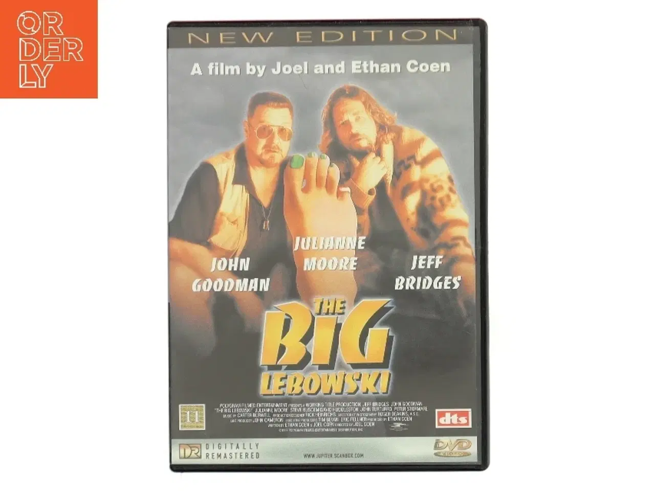 Billede 1 - The big Lebowski med John Goodman (DVD)