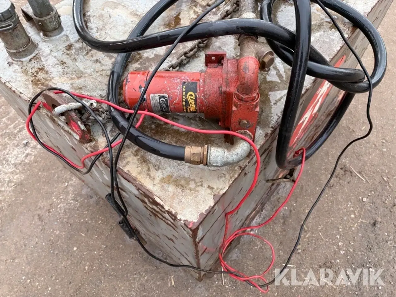 Billede 10 - Dieseltank Texaco