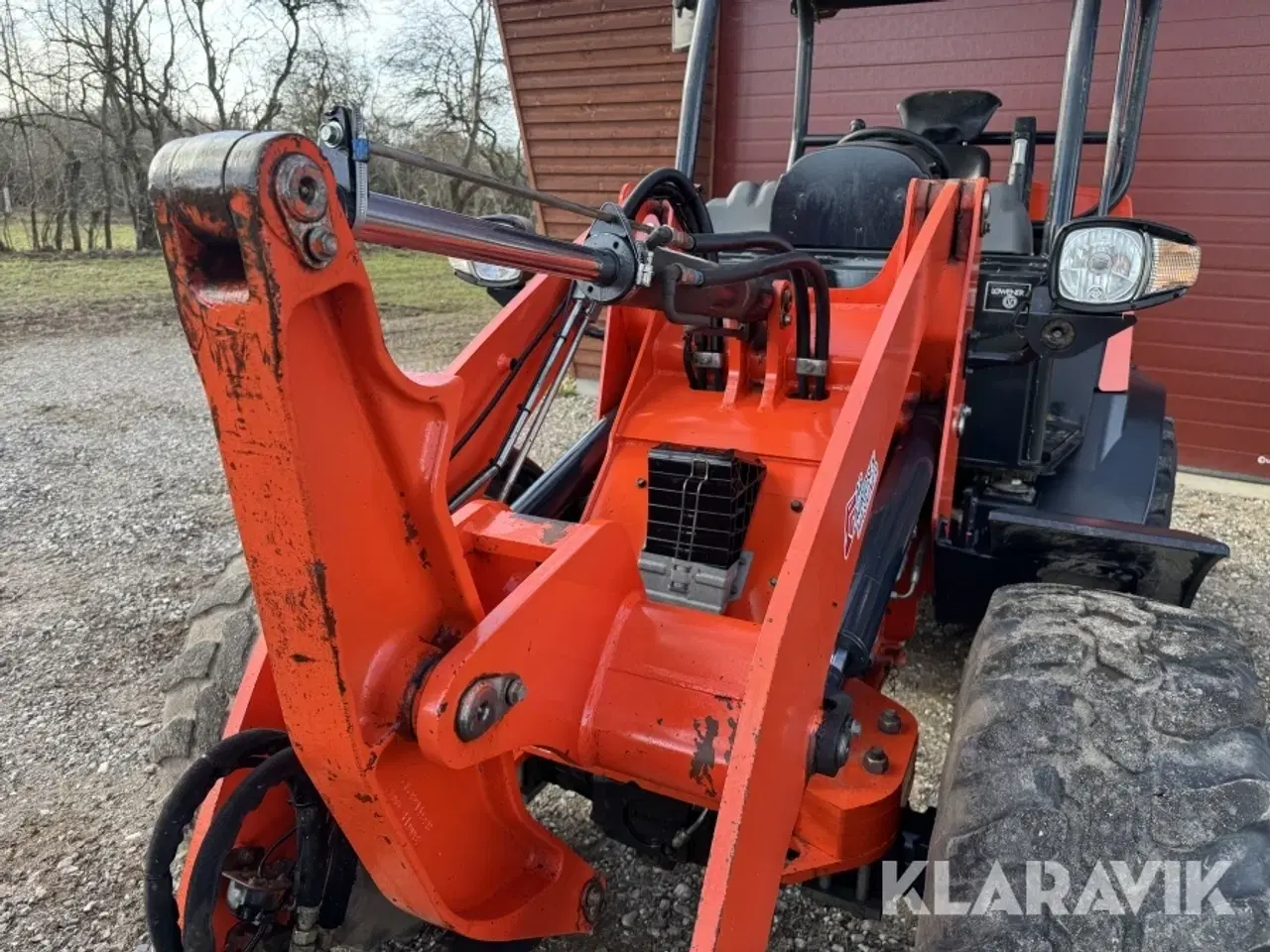 Billede 12 - Minilæsser Kubota Ro65