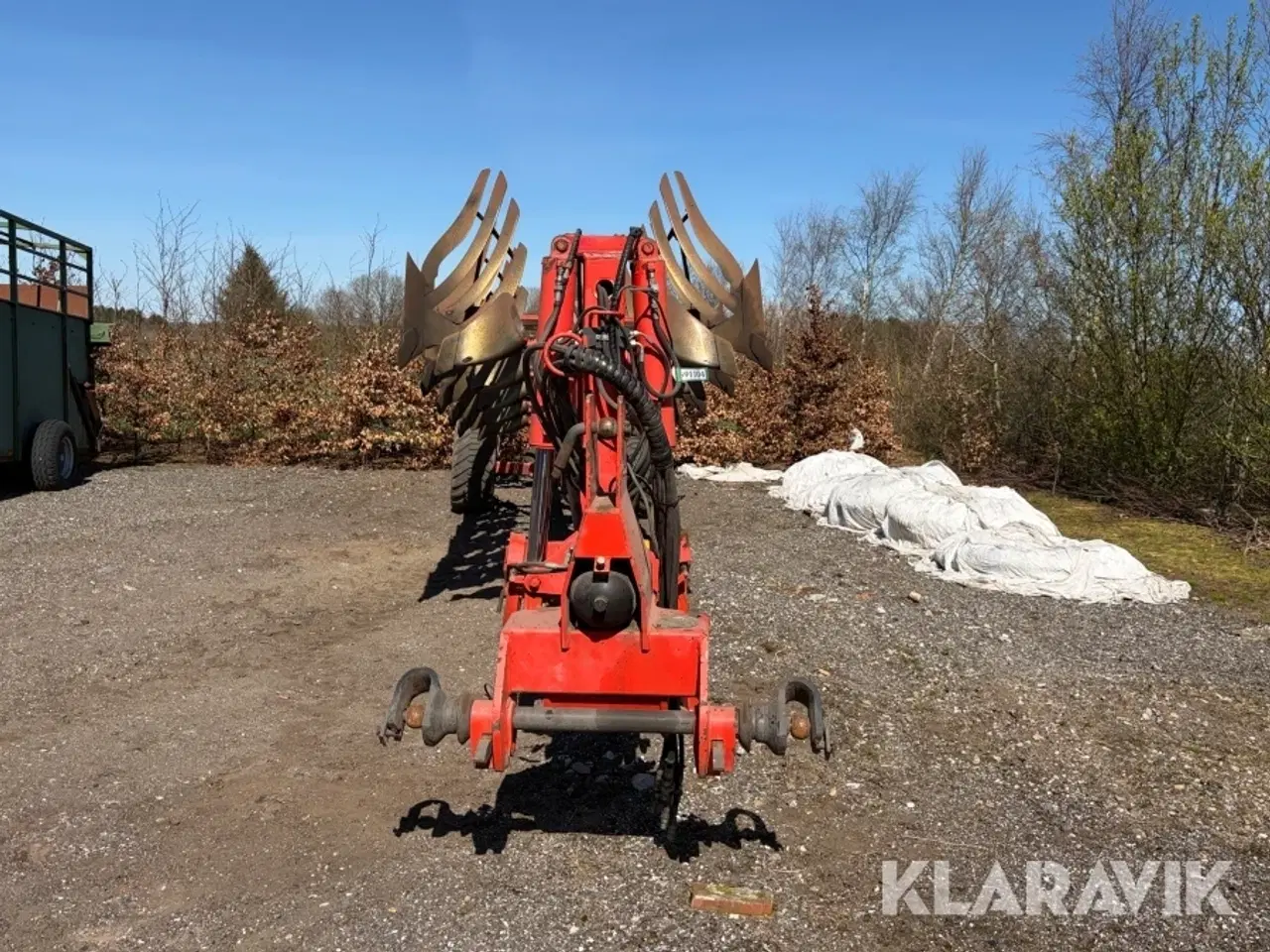 Billede 2 - Halvbugseret vendeplov Kuhn Vari-manager VMG8EH53 8 furet