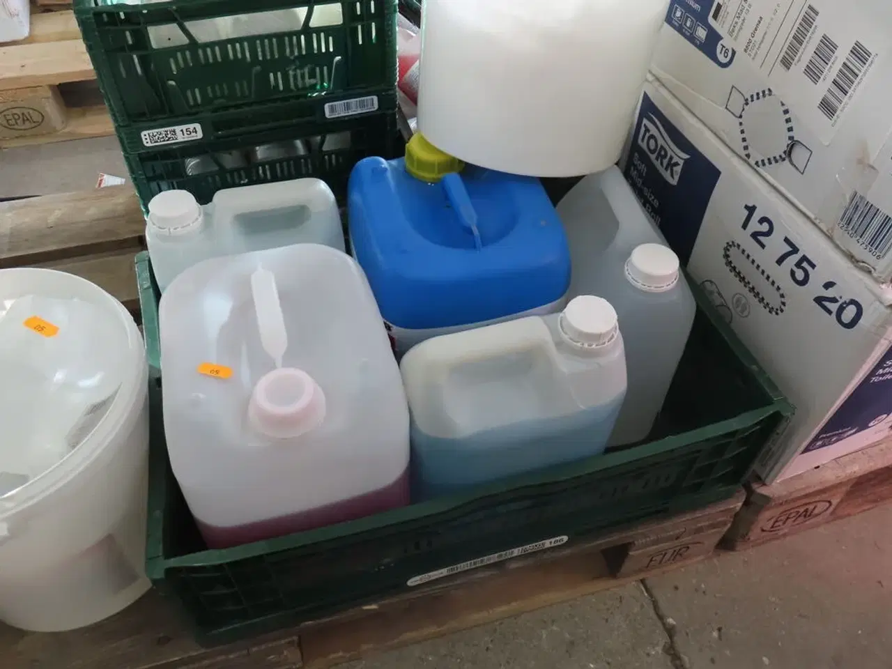 Billede 3 - Diverse rengøringsmateriale