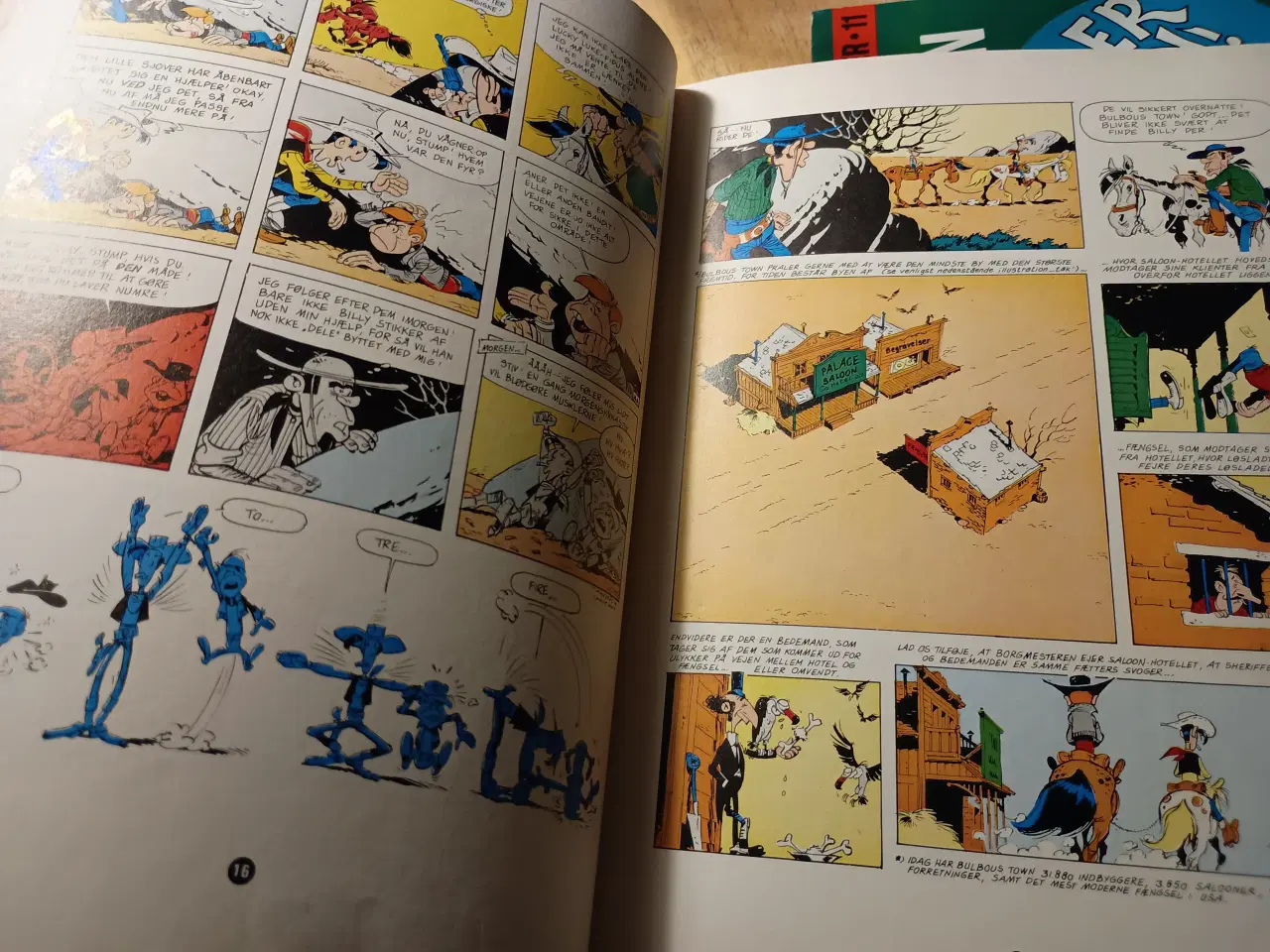 Billede 5 - Lucky Luke, Billy The Kid Får Eskorte.
