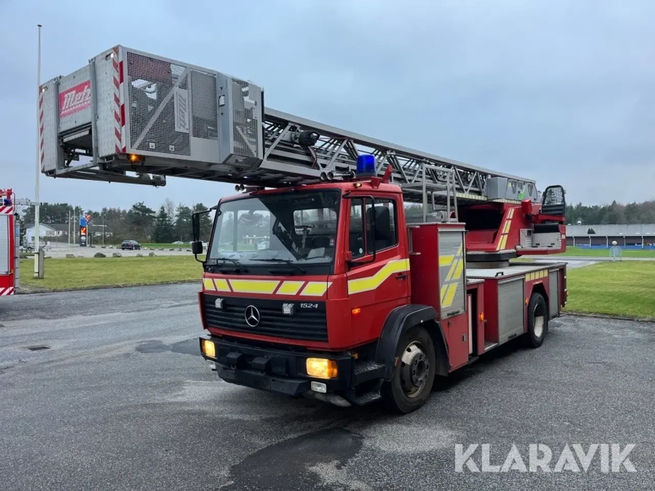 Billede 1 - Stigevogn Mercedes-Benz 1524