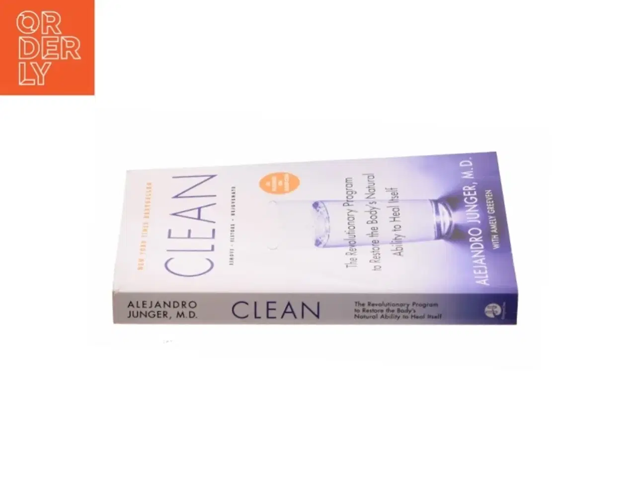 Billede 3 - Clean af Alejandro Junger (Bog)