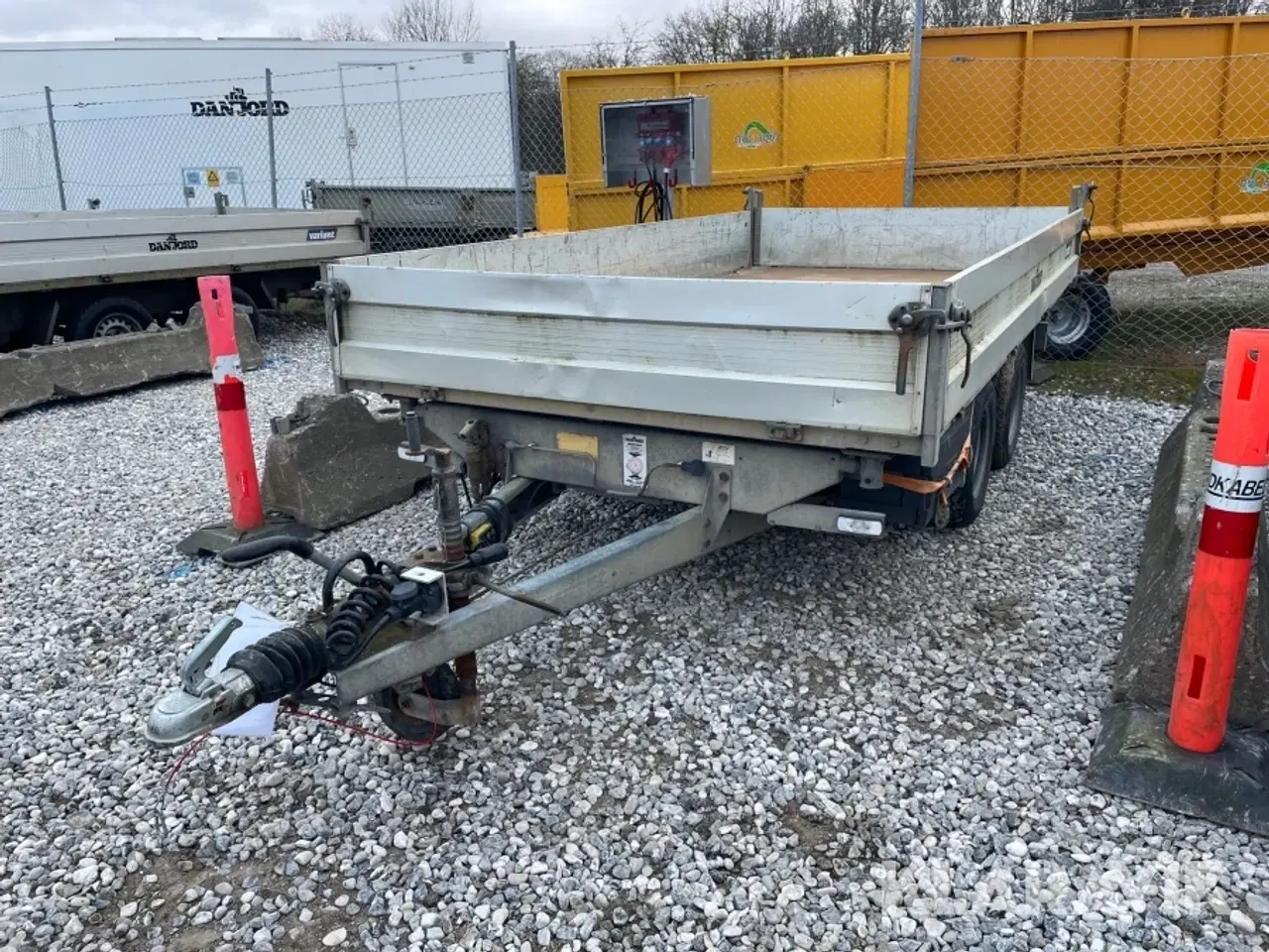 Billede 1 - Tiptrailer Variant 3519TB