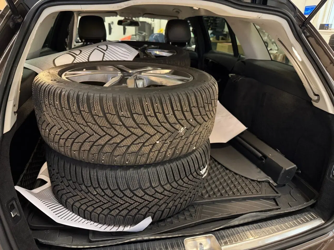 Billede 16 - Mercedes C220 d 2,2 AMG Line stc. aut.