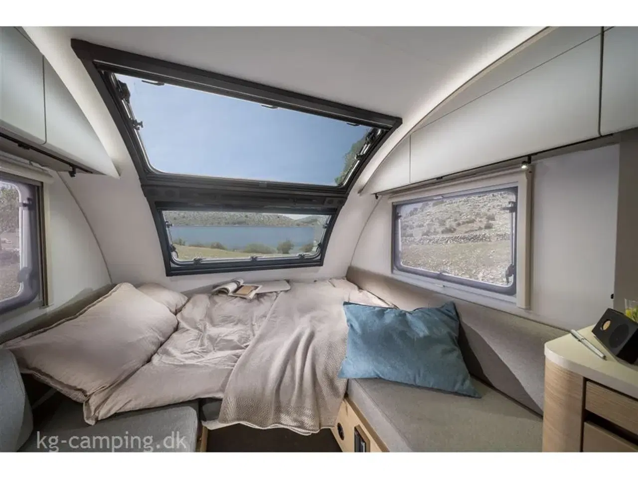 Billede 12 - 2026 - Adria Action 391 LH Classic 2026 Nyhed - Action 391 LH Classic med TRUMA Combi 4 E varme samt musiksystem