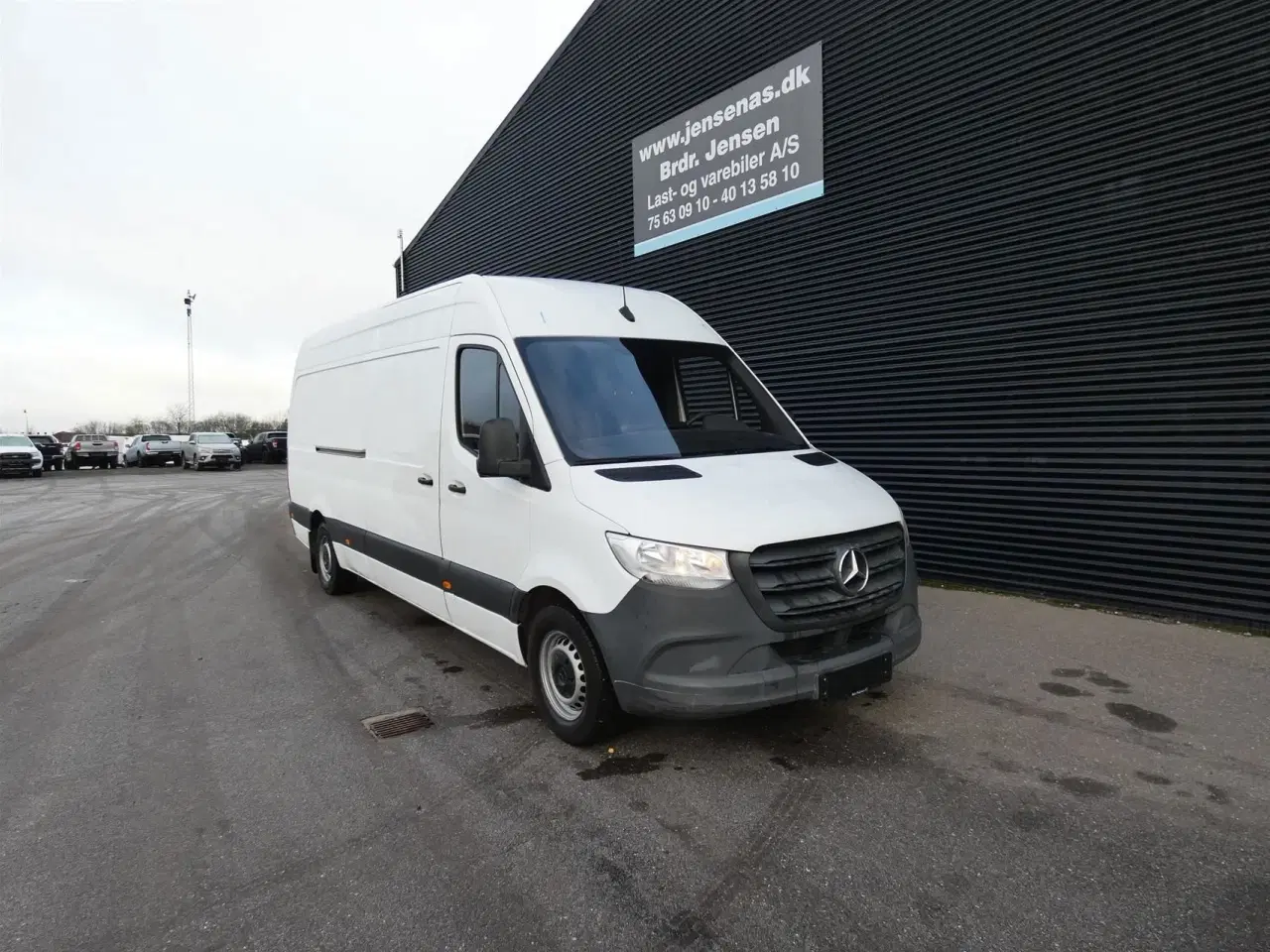 Billede 1 - Mercedes-Benz Sprinter 314 2,1 CDI A3 H2 RWD 143HK Van 6g Aut.