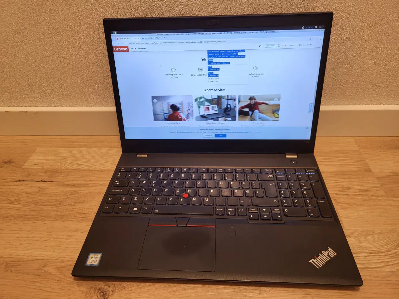 Billede 1 - Lenovo T580