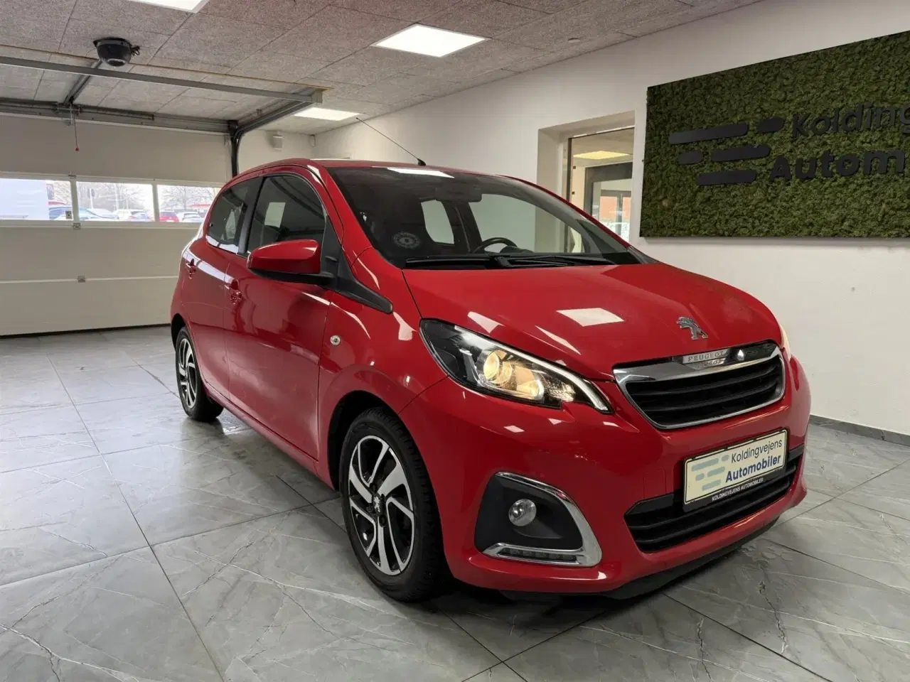 Billede 1 - Peugeot 108 1,0 e-Vti Allure 69HK 5d