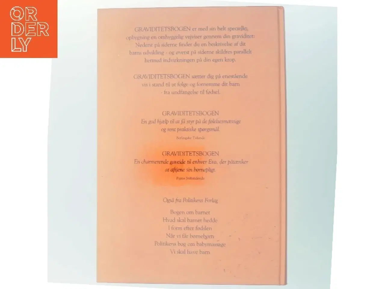 Billede 3 - Graviditets bogen