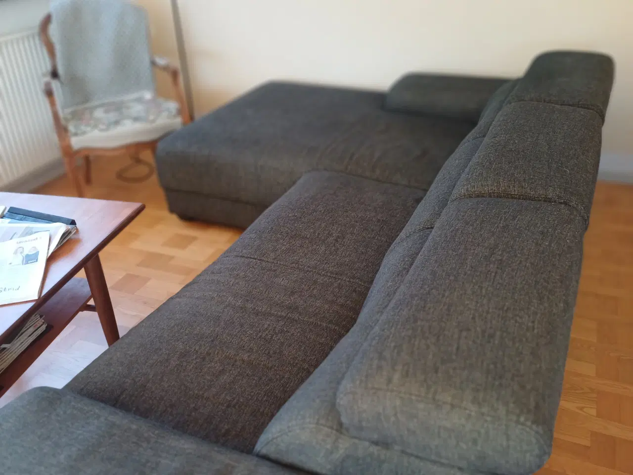 Billede 3 - Chaiselong sofa 