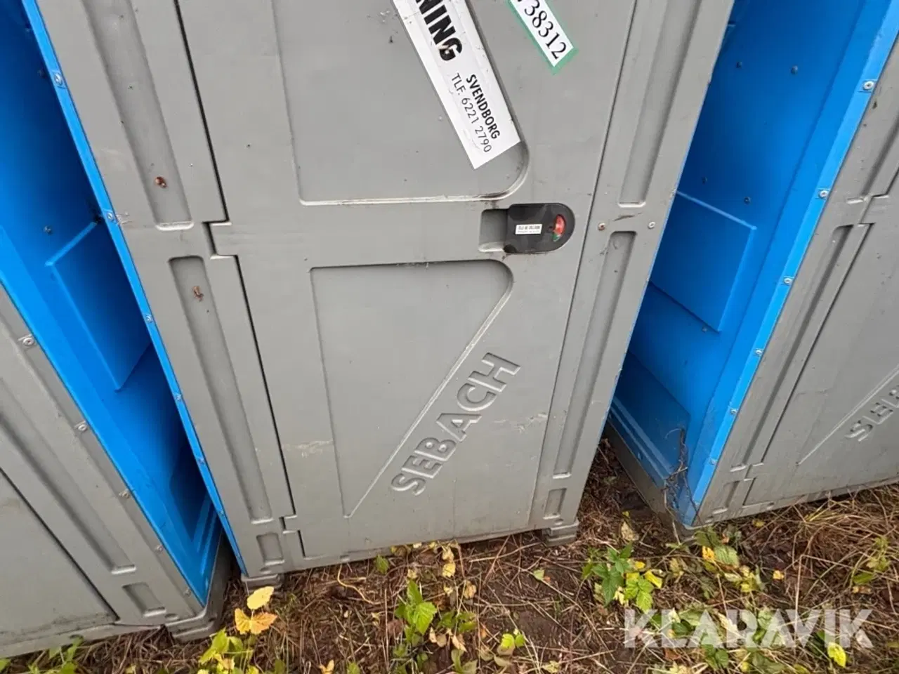 Billede 4 - Mobilt Toilet Sebach 1 styks