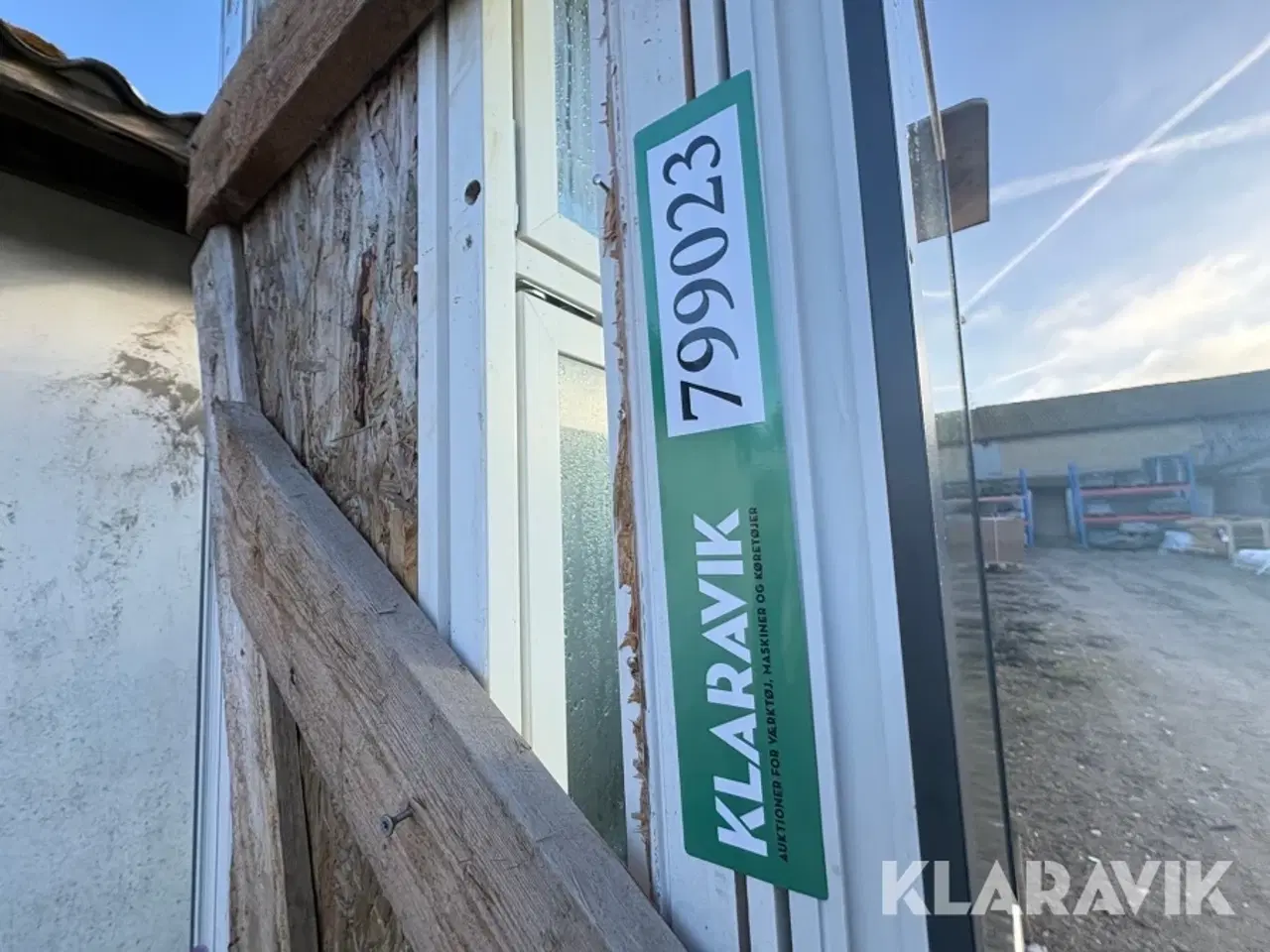 Billede 10 - Glasparti med vindue Kastrup 220x95 cm 1 styk - 3 lags