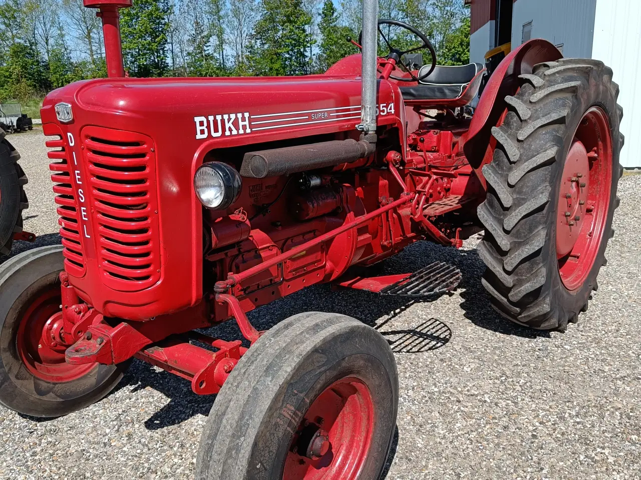 Billede 10 - Bukh 452  Traktor 