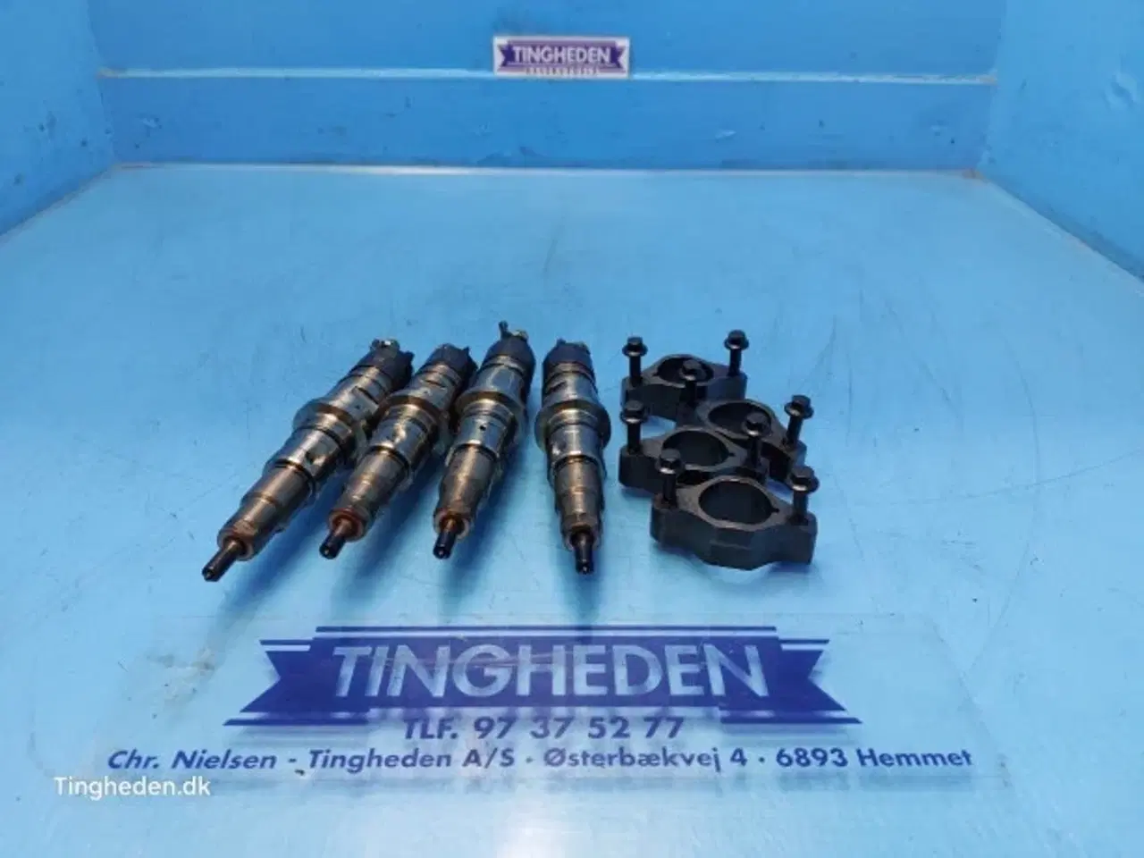 Billede 1 - SisuDiesel 645 DSBAEL Injektor 504128307