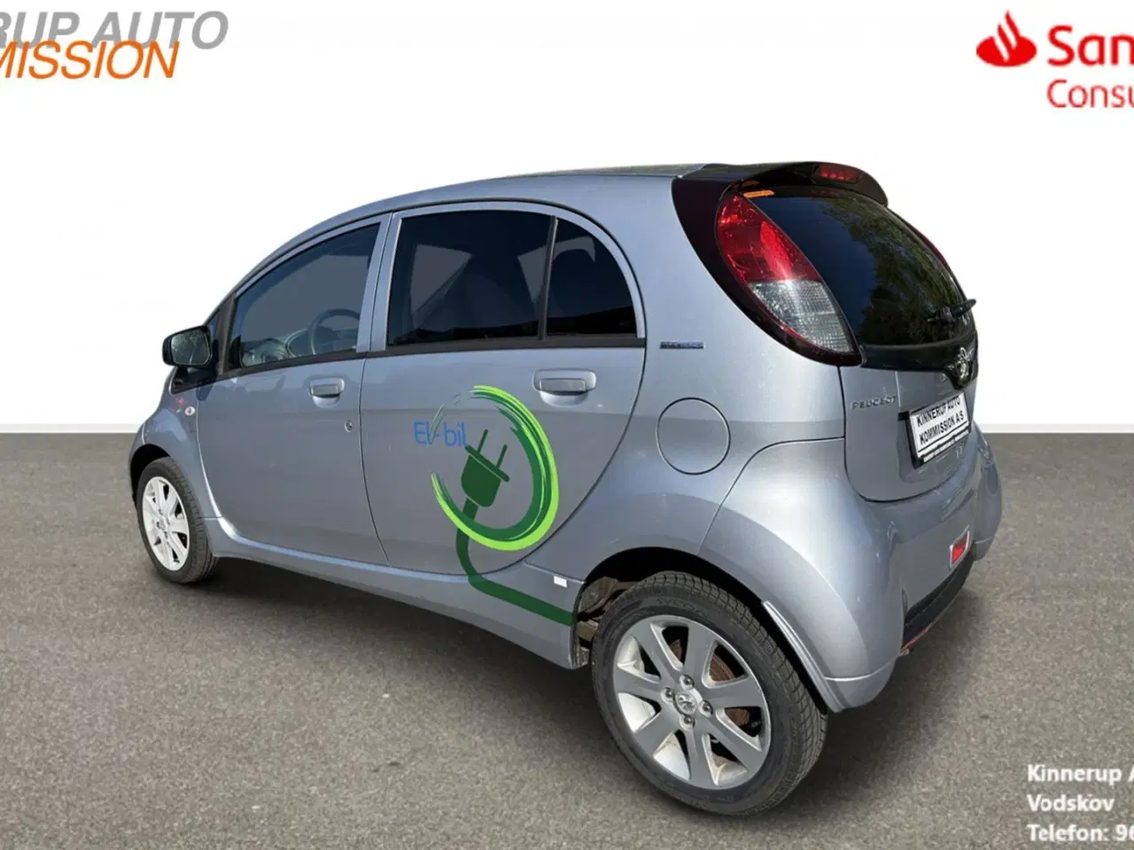 Billede 2 - Peugeot Ion EL 67HK 5d Aut.