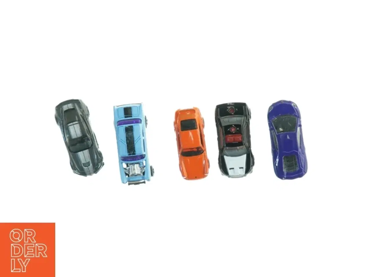 Billede 2 - Samling af legetøjsbiler (str. 7 x 3 cm)