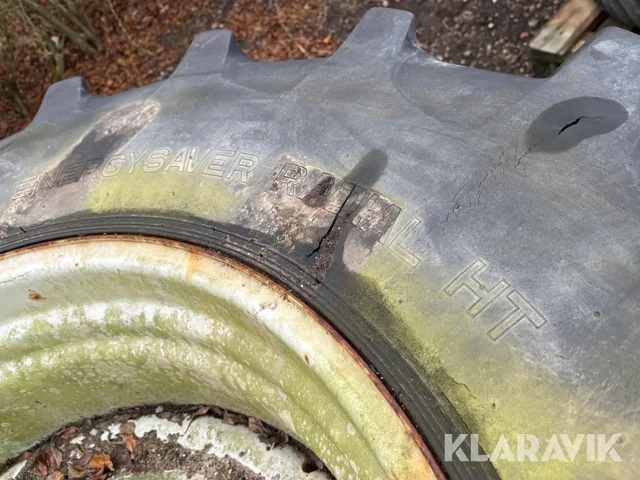 Billede 3 - Hjul Trurus Energysaver Radial HT 2 styk