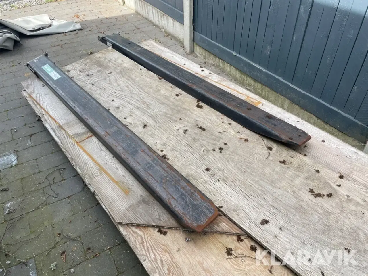 Billede 3 - Forlænger gafler CAM 200cm 2 styk