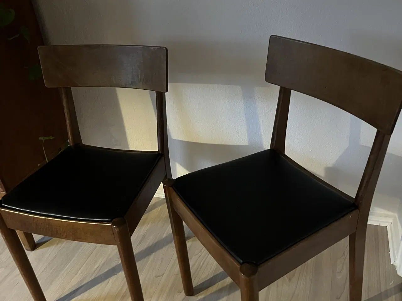 Billede 1 - Teak stole