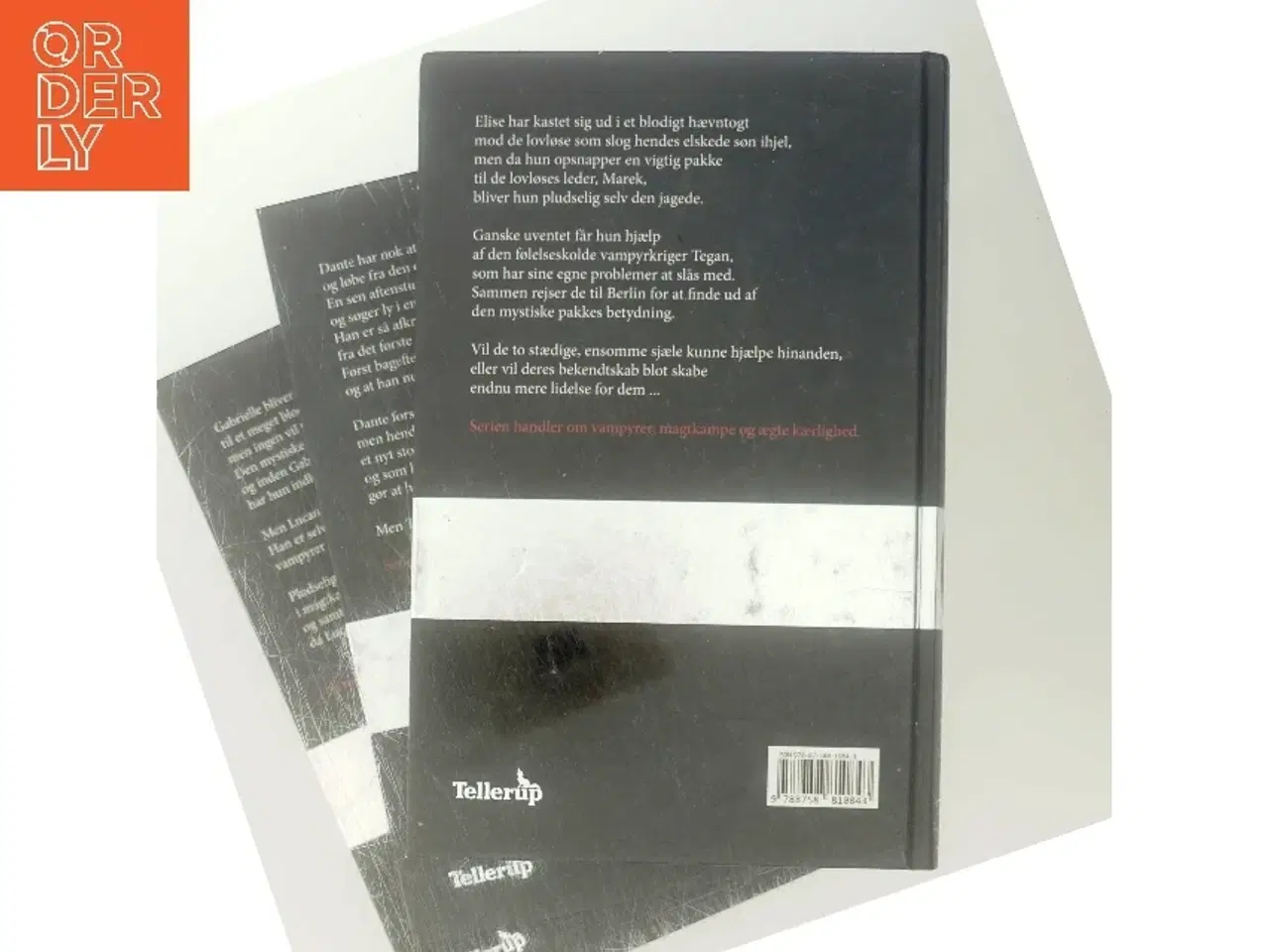 Billede 3 - Midnight Breed bogserie 1-3 af Lara Adrian (Bog)