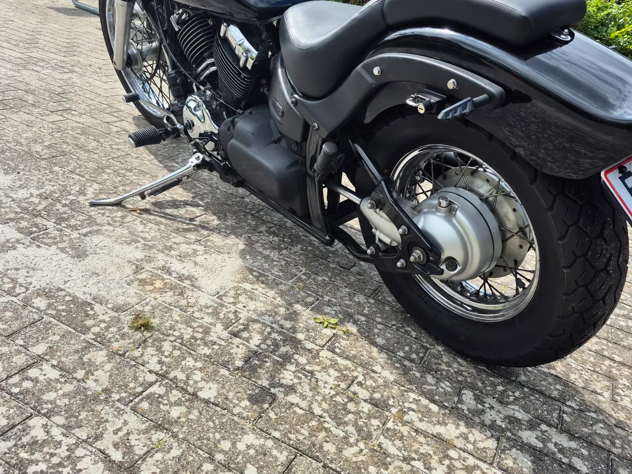 Billede 3 - XVS 650 Dragstar fuld serviceret