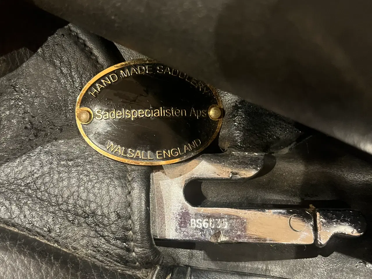 Billede 6 - Km dressursadel 