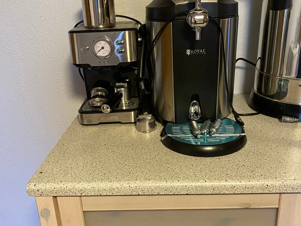 Billede 1 - Espresso / fadøl maskiner