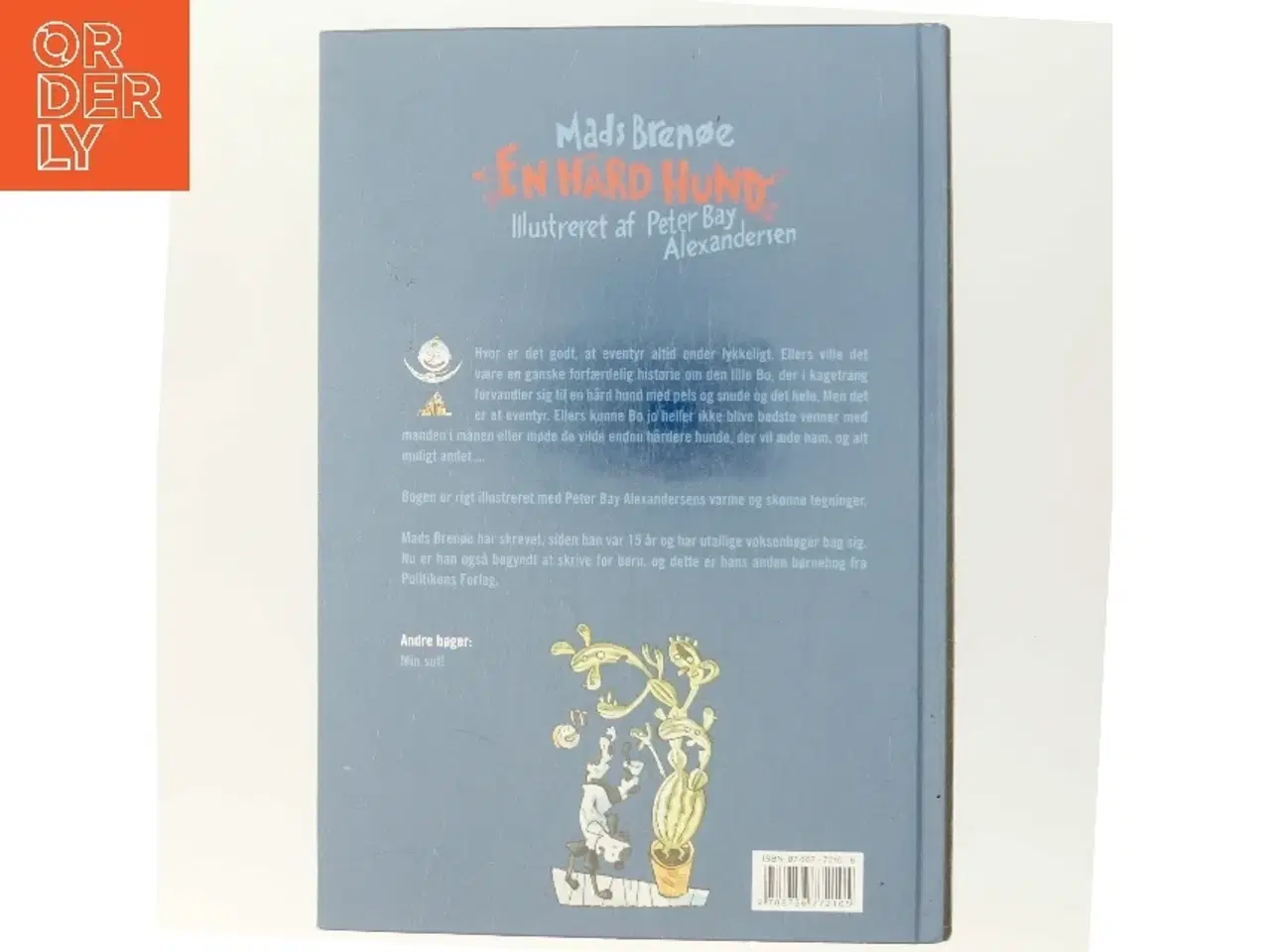 Billede 3 - En hård hund af Mads Brenøe (Bog)