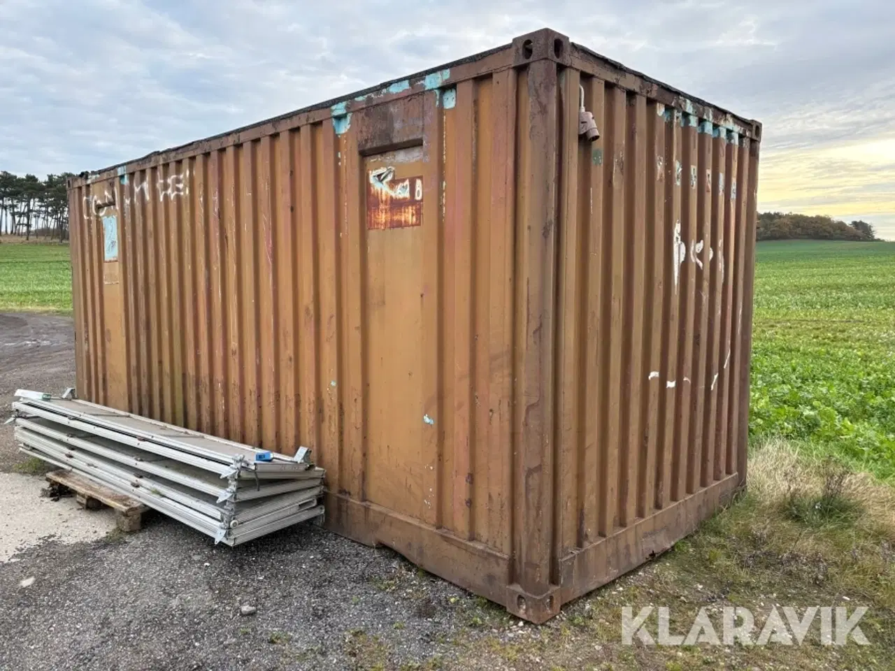 Billede 4 - Isoleret container 20 fods
