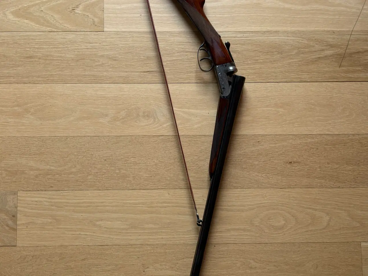 Billede 4 - haglgevær webley & scott side by side