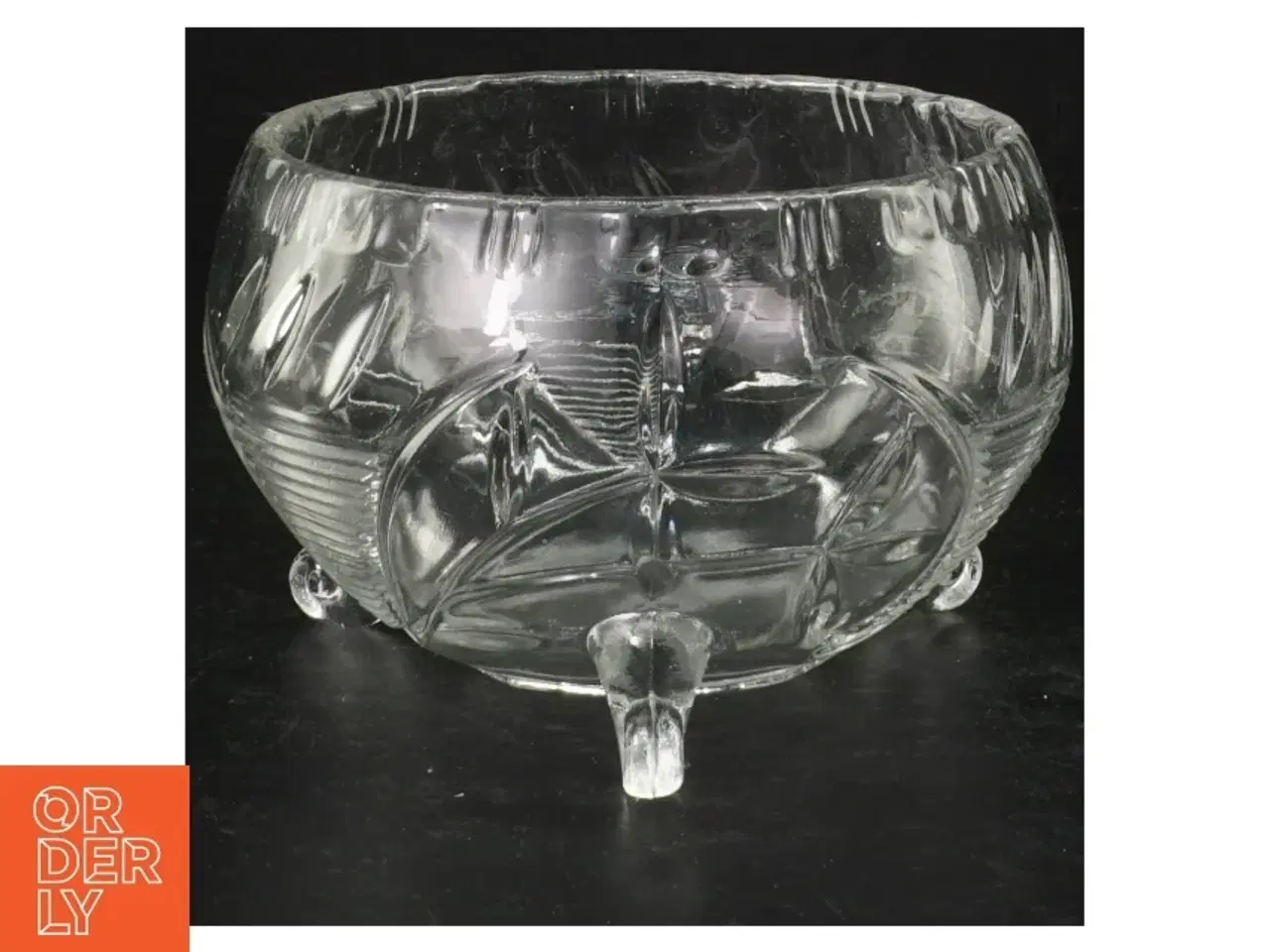 Billede 1 - Lille glasskål (str. 14 cm)