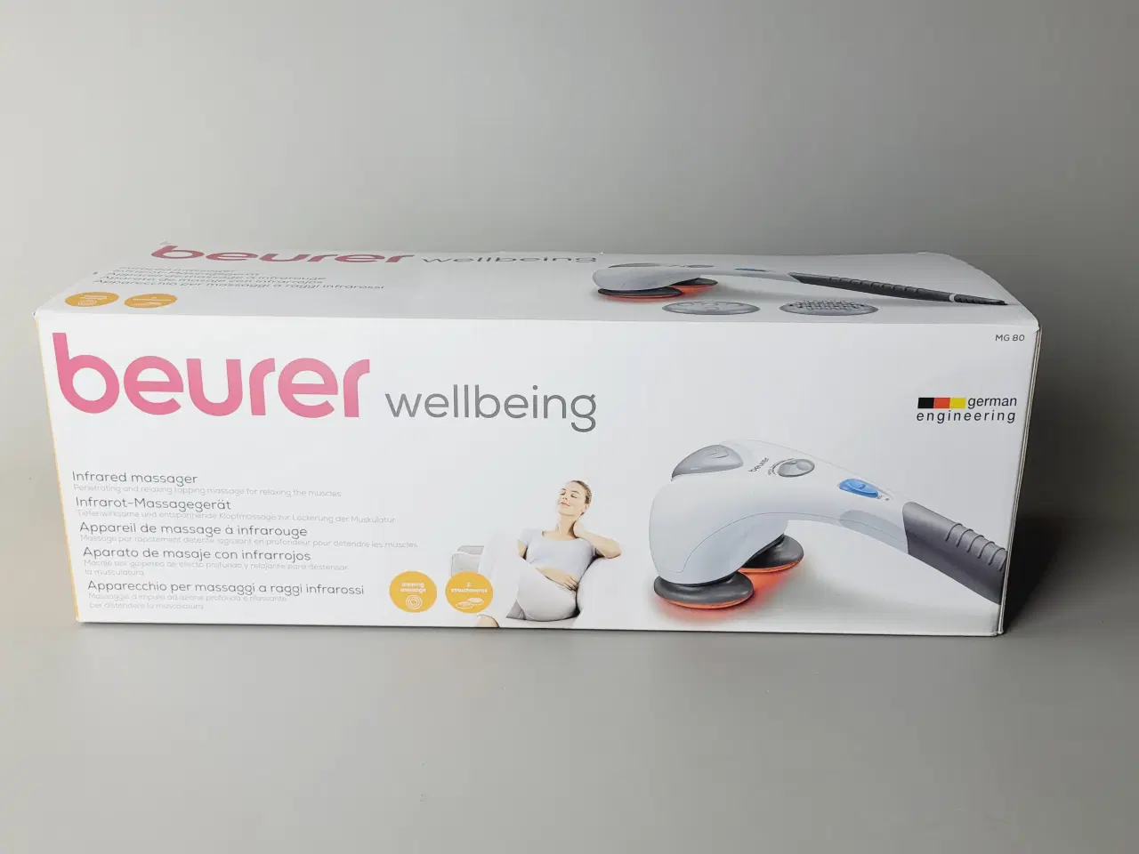 Billede 10 - ⭐️- 🌟 Beurer MG 80 Infrarød Massager - Som Ny