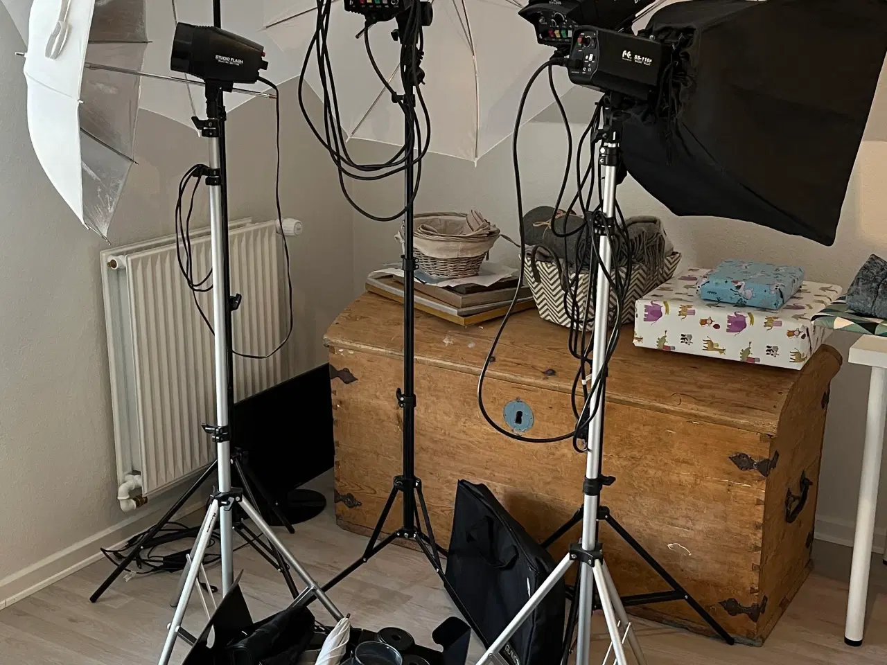 Billede 1 - 5 studie blitz